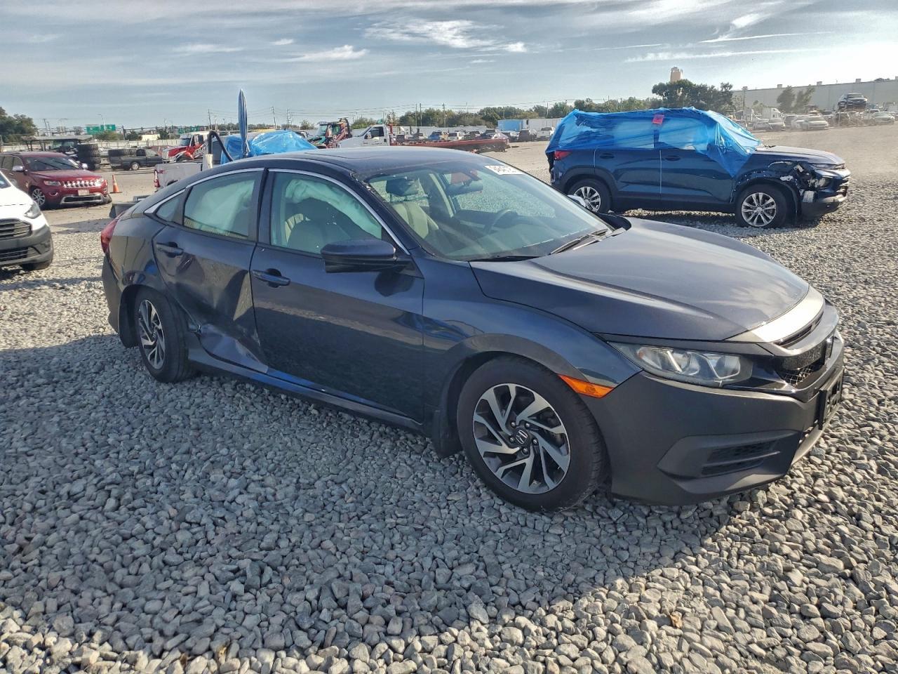 2018 Honda Civic Ex - Фото 4