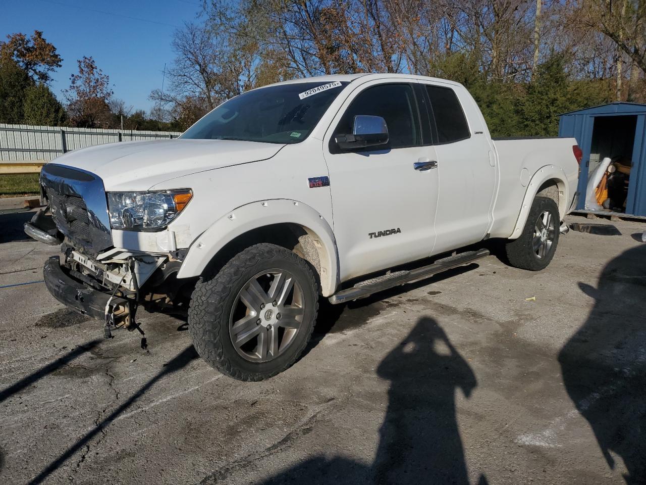 2008 Toyota Tundra Double Cab Limited