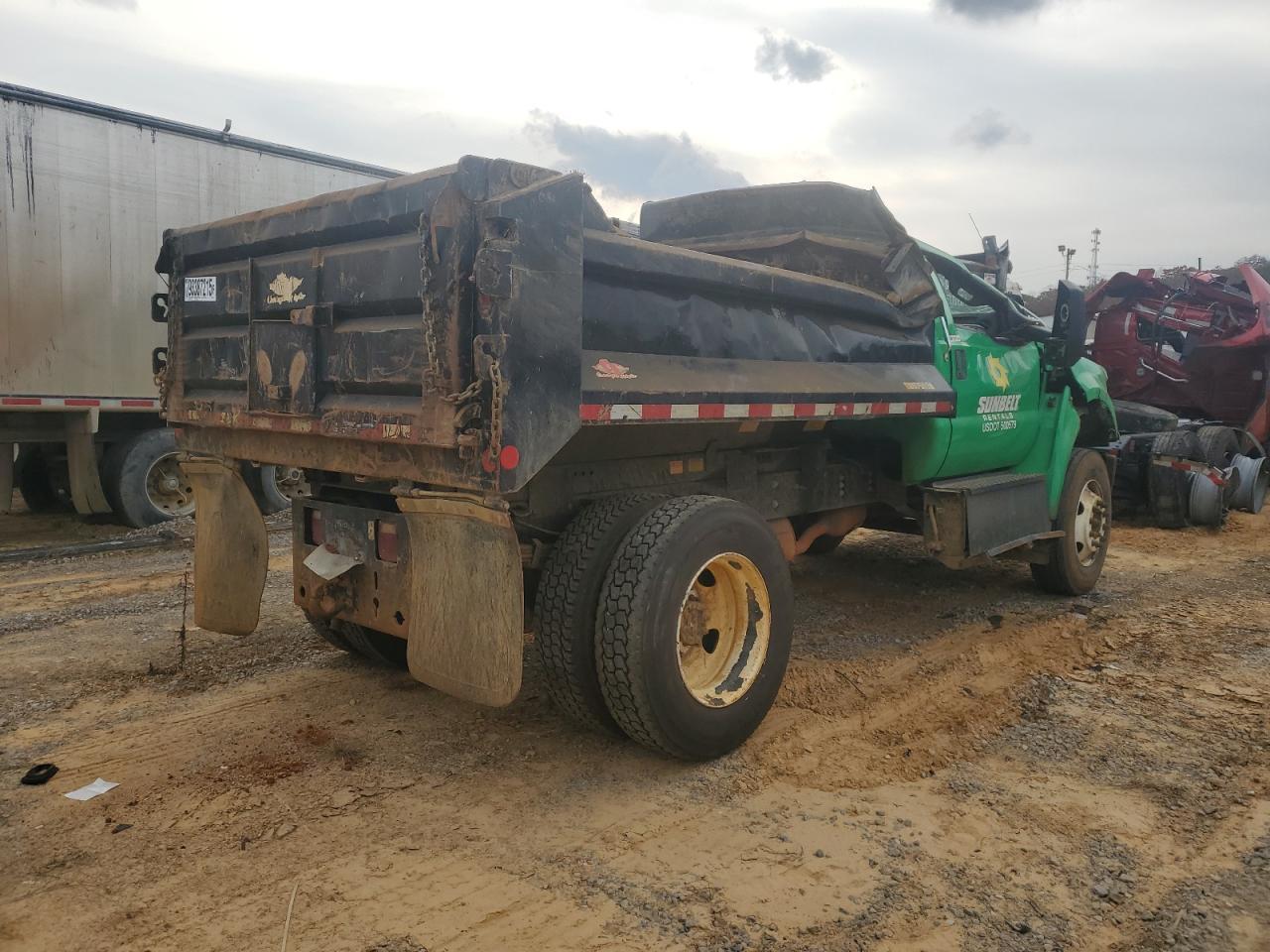 2018 Ford F650 Super Duty Dump Truck - Фото 3