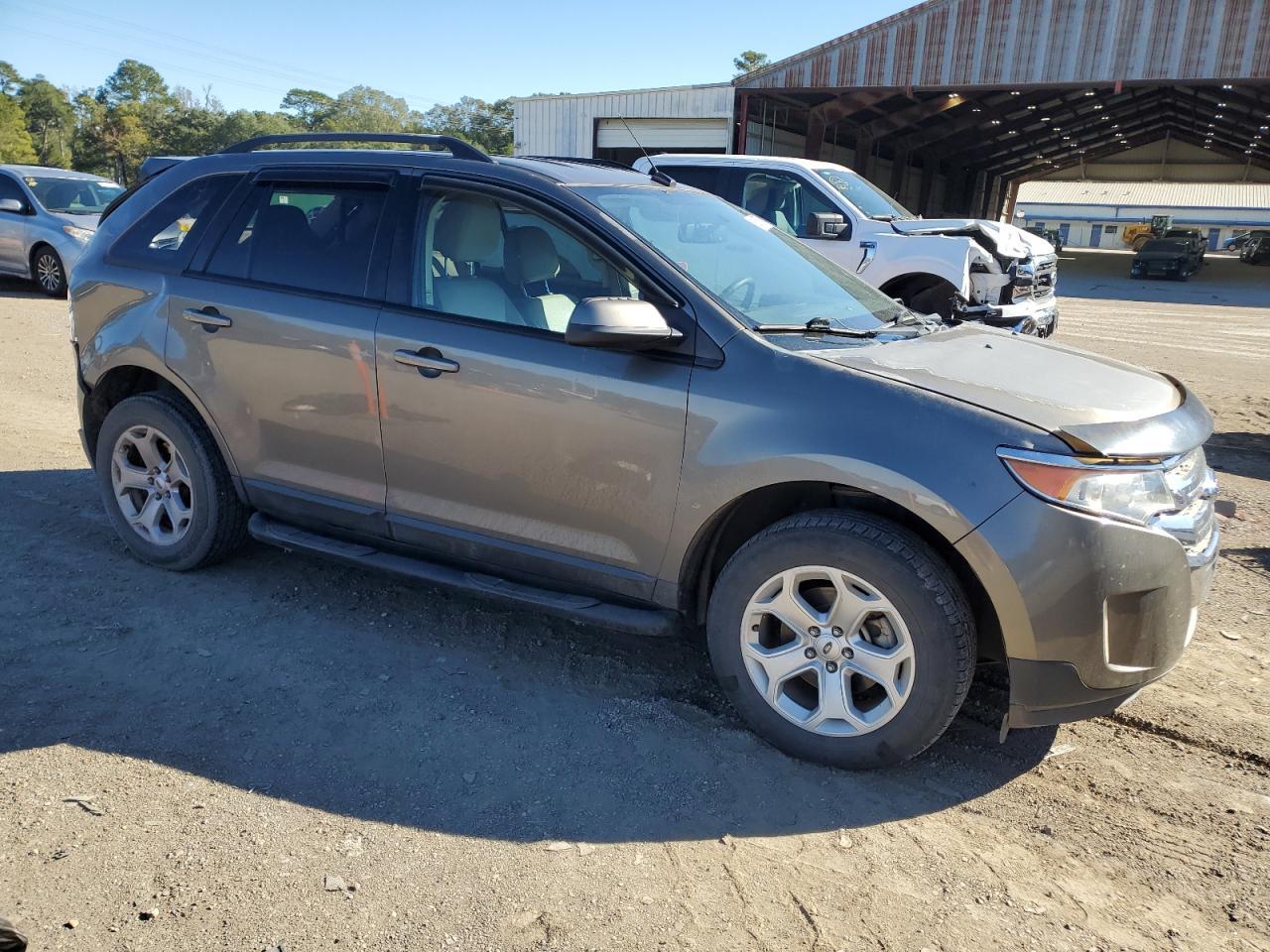 2014 Ford Edge Sel - Фото 4