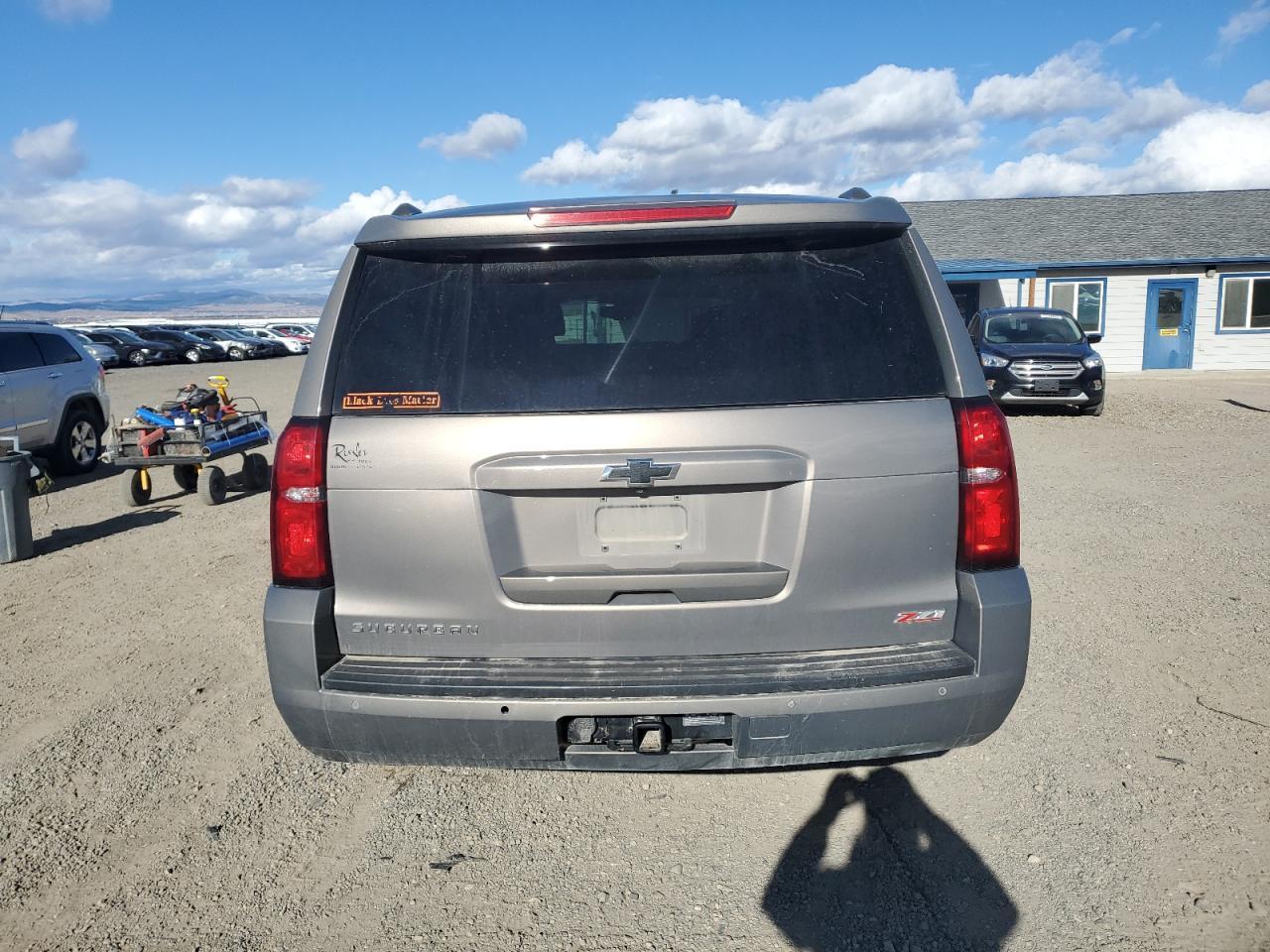 2017 Chevrolet Suburban K1500 Lt - Фото 6