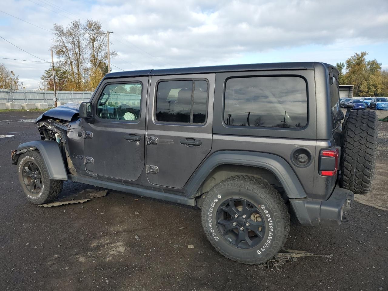 2021 Jeep Wrangler Unlimited Sport - Фото 2