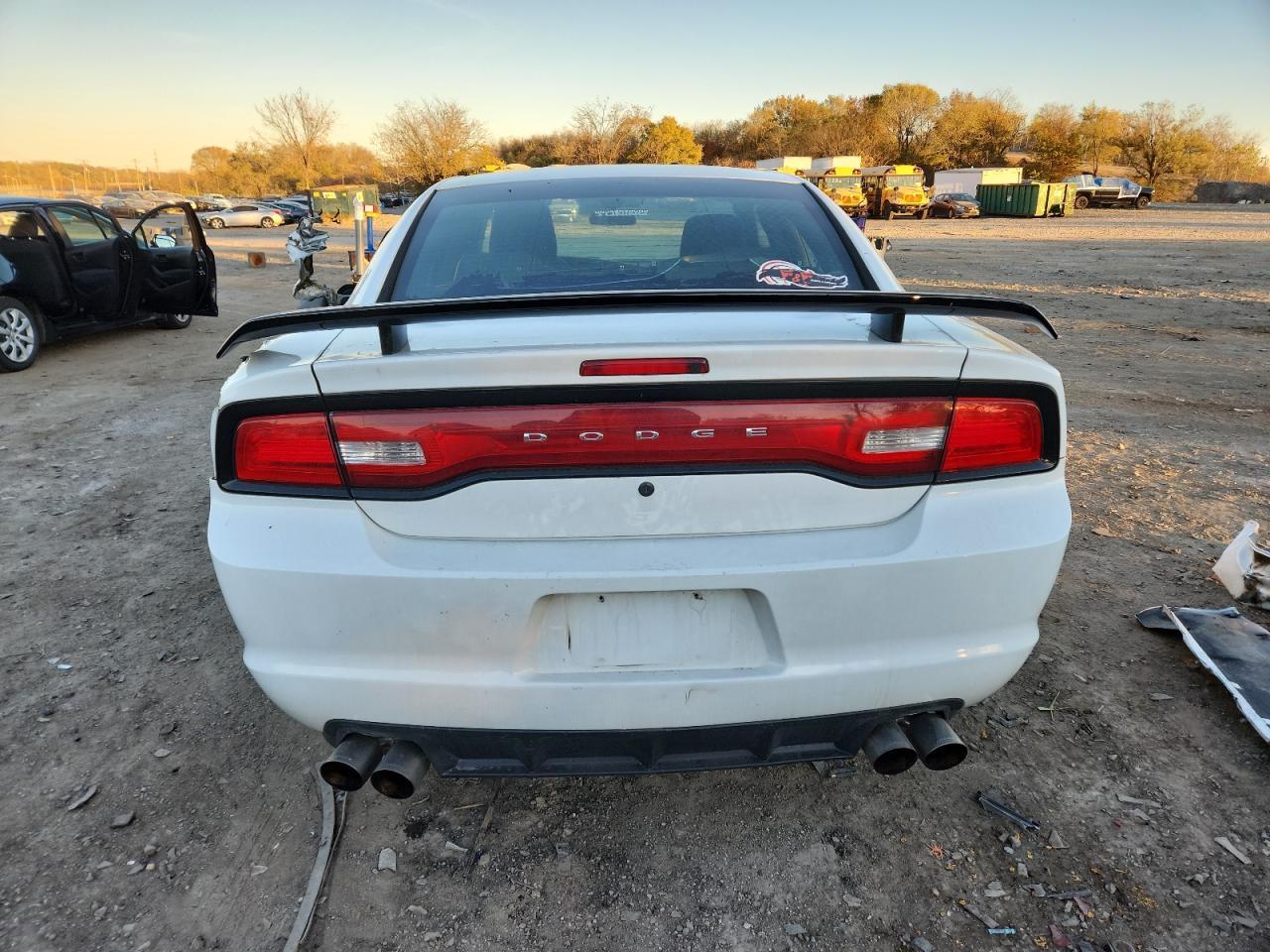 2013 Dodge Charger Police - Image 6