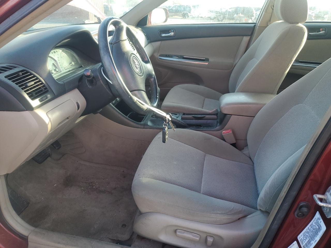 2002 Toyota Camry Le - Image 7
