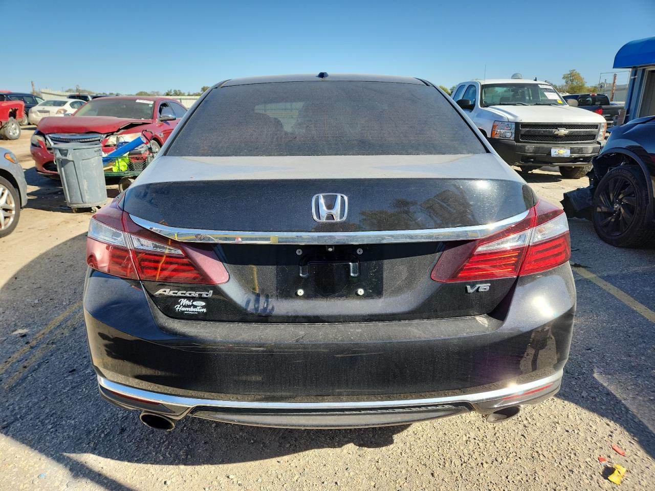 2017 Honda Accord Exl - Фото 6