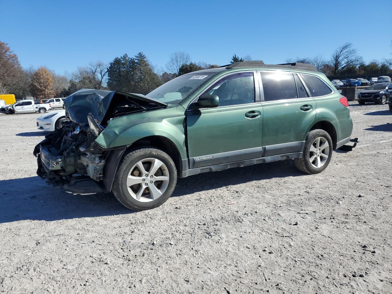 2014 Subaru Outback 3.6R Limited