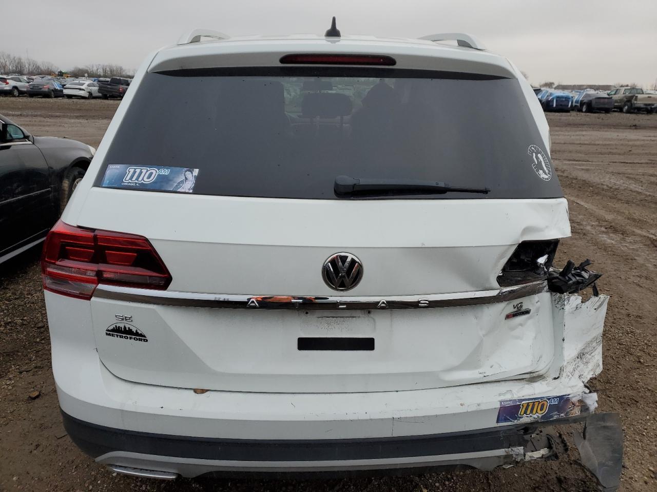 2018 Volkswagen Atlas Se - Фото 6