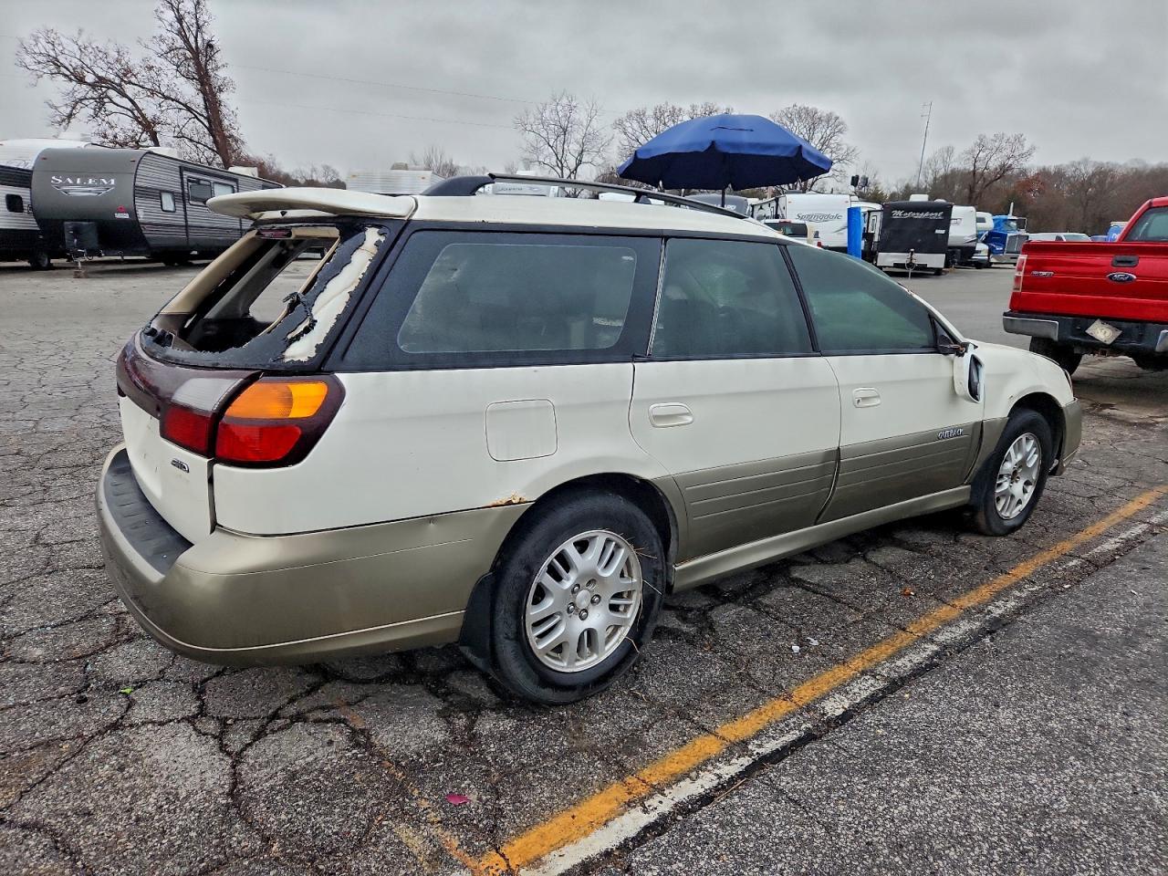 2004 Subaru Legacy Outback Limited - Фото 3