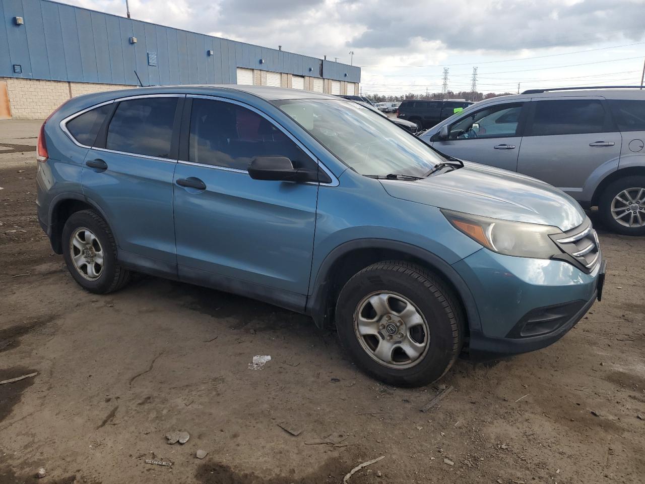 2014 Honda Cr-V Lx - Фото 4