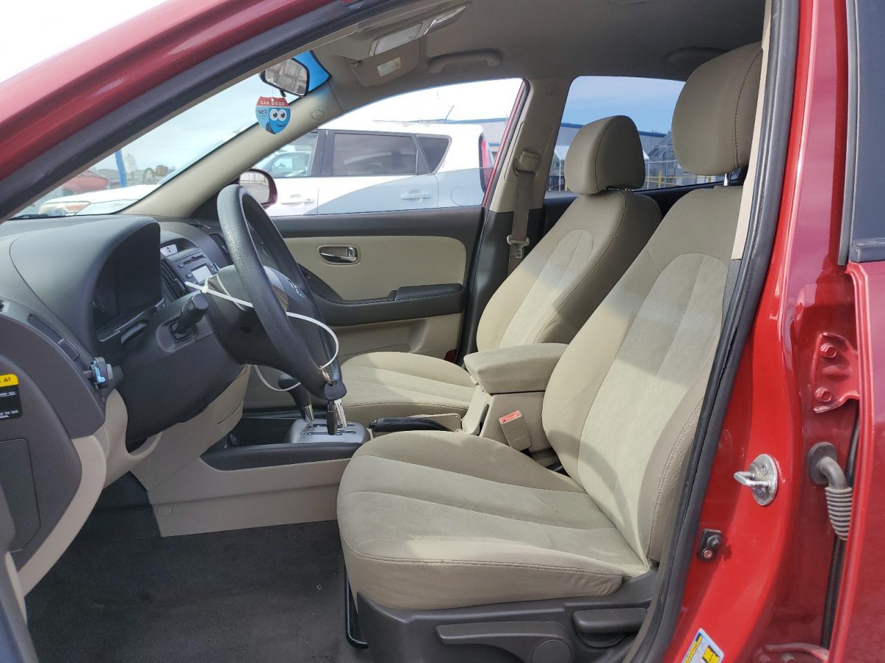 2010 Hyundai Elantra Blue - Image 7