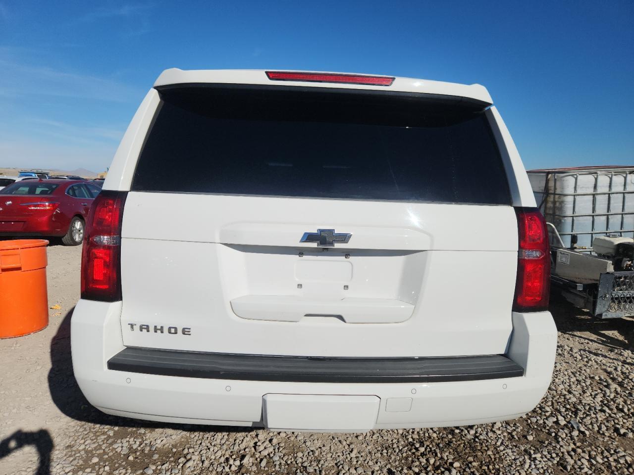 2015 Chevrolet Tahoe K1500 Lt - Фото 6