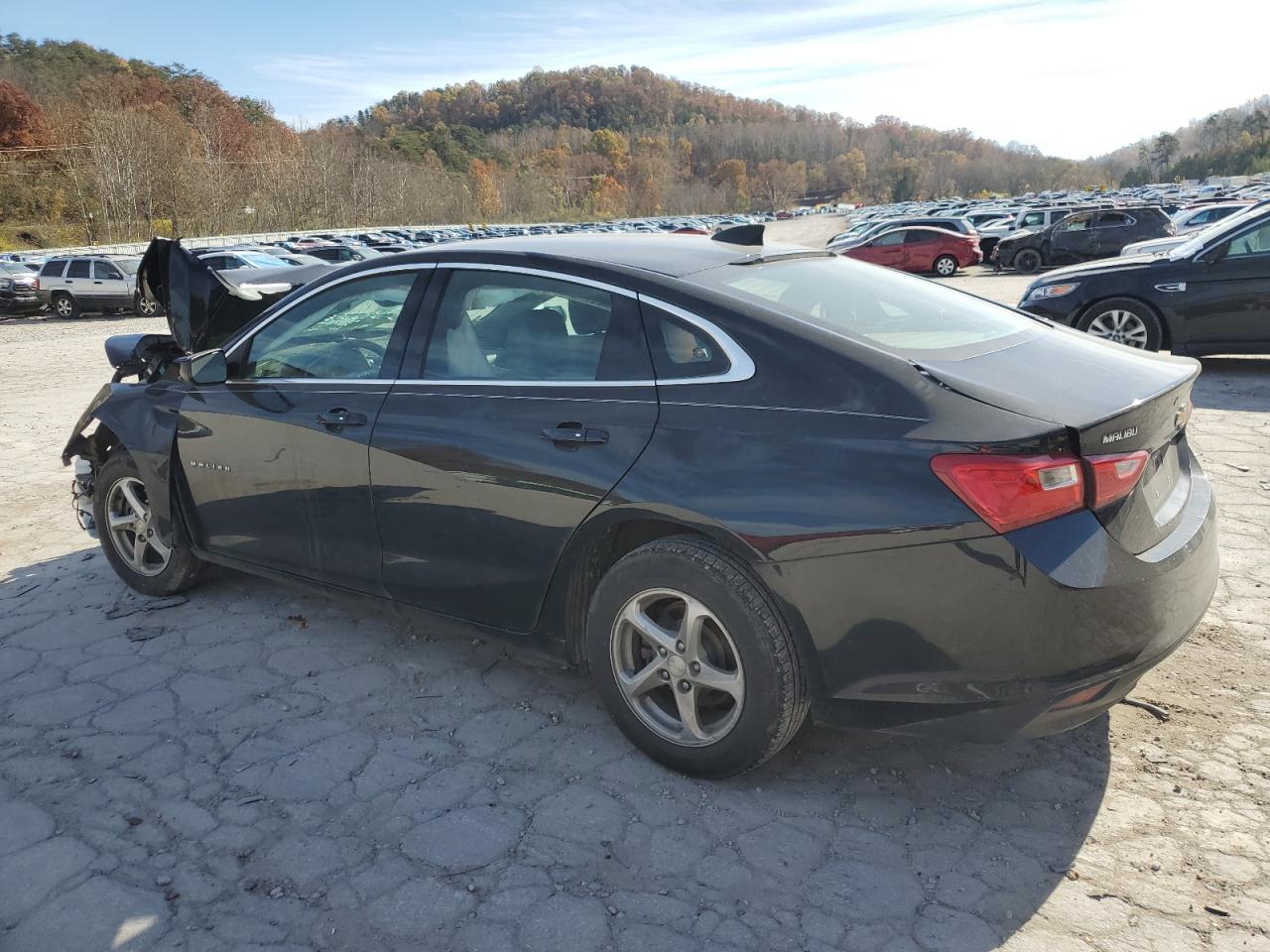 2018 Chev Malibu - Фото 2