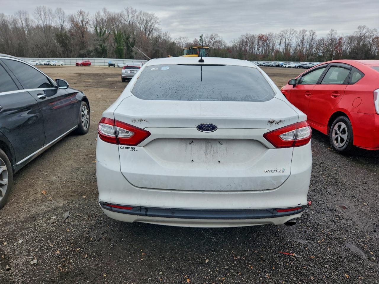 2013 Ford Fusion Se Hybrid - Image 6