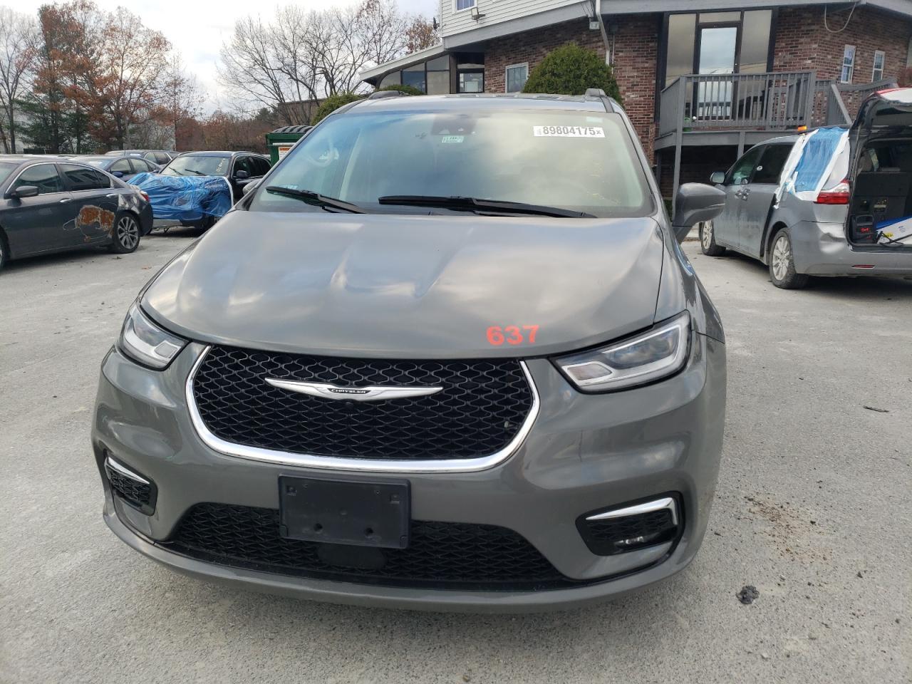 2022 Chrysler Pacifica Touring L - Фото 5