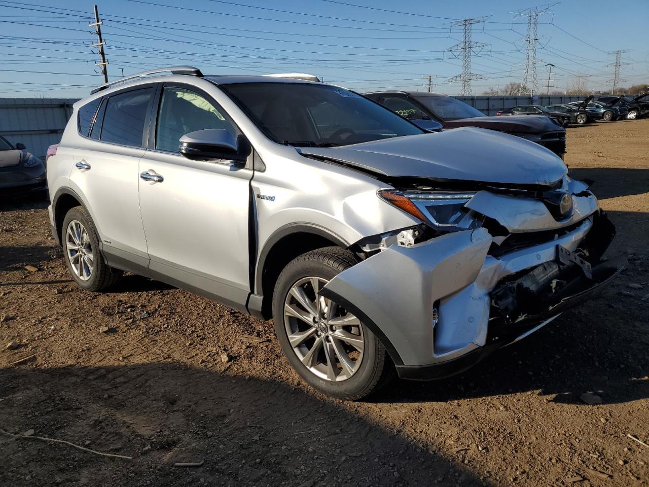 2016 Toyota Rav4 Hv Limited - Фото 4