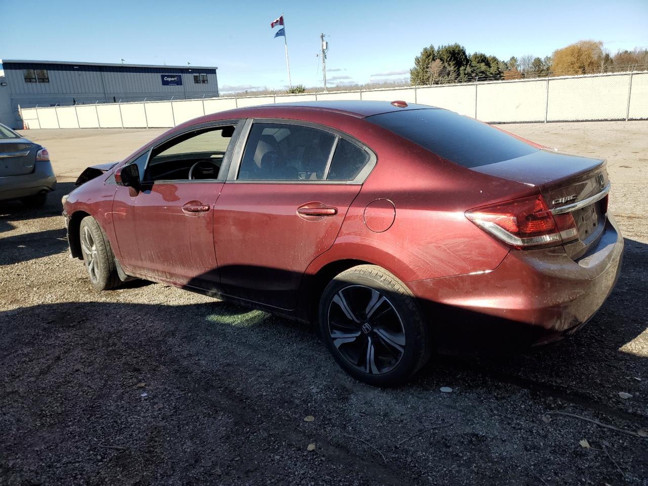 2014 Honda Civic Touring - Фото 2