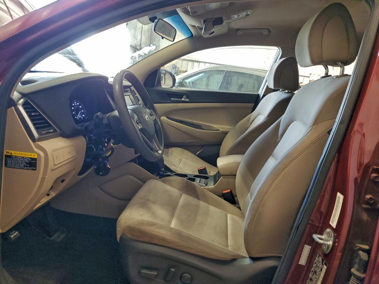 2017 Hyundai Tucson Limited - Фото 7