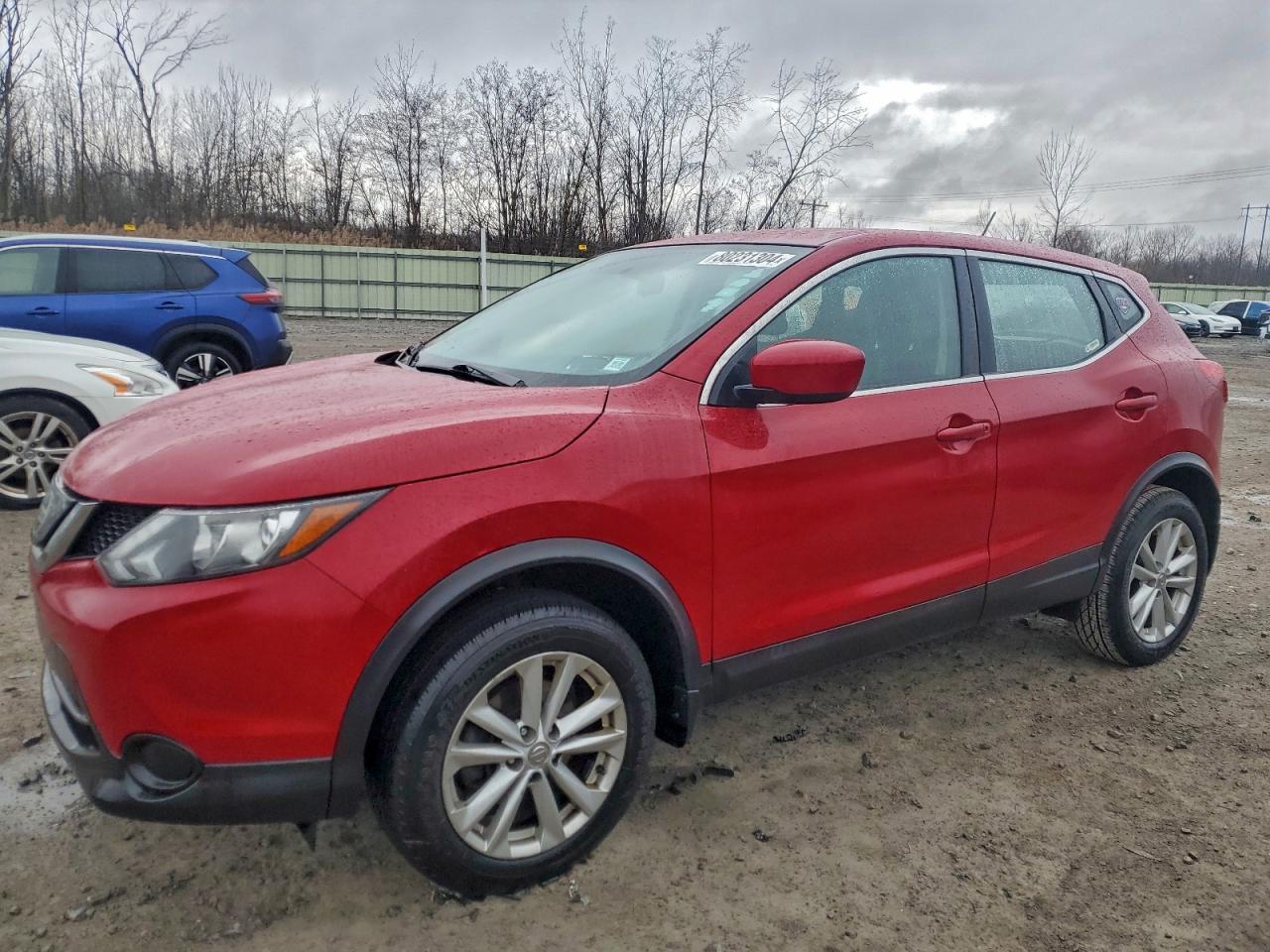 2018 Nissan Rogue Sport S