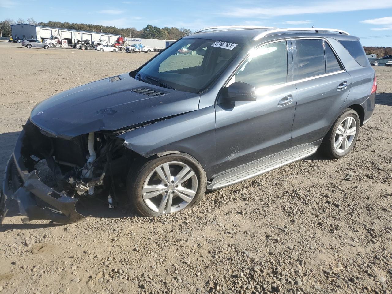 2013 Mercedes-Benz Ml 350