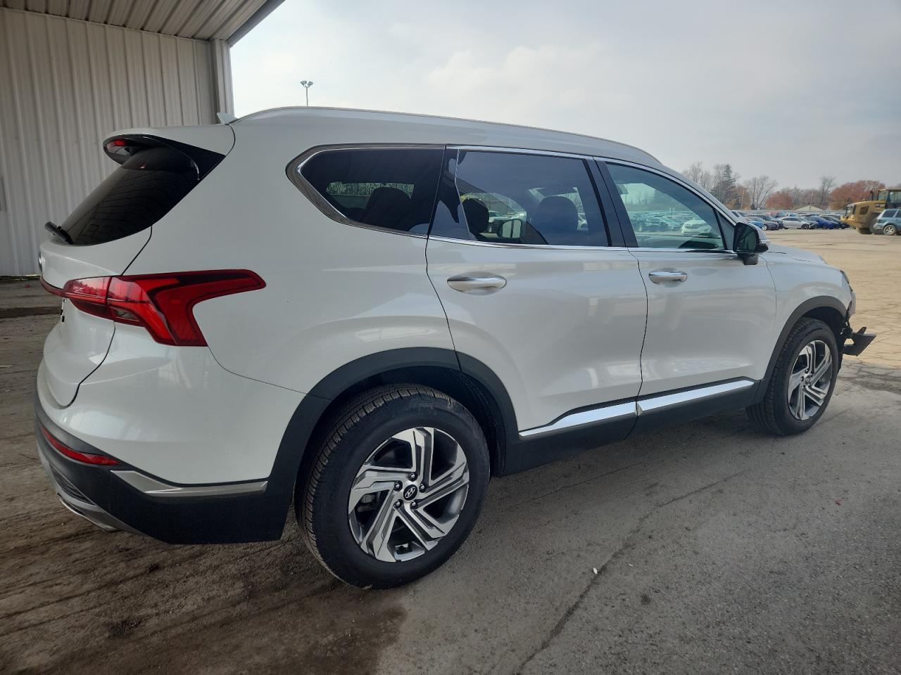 2021 Hyundai Santa Fe Sel - Фото 3