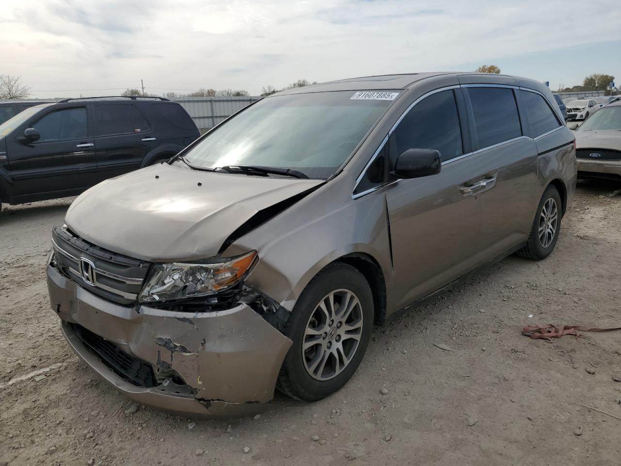 2011 Honda Odyssey Exl