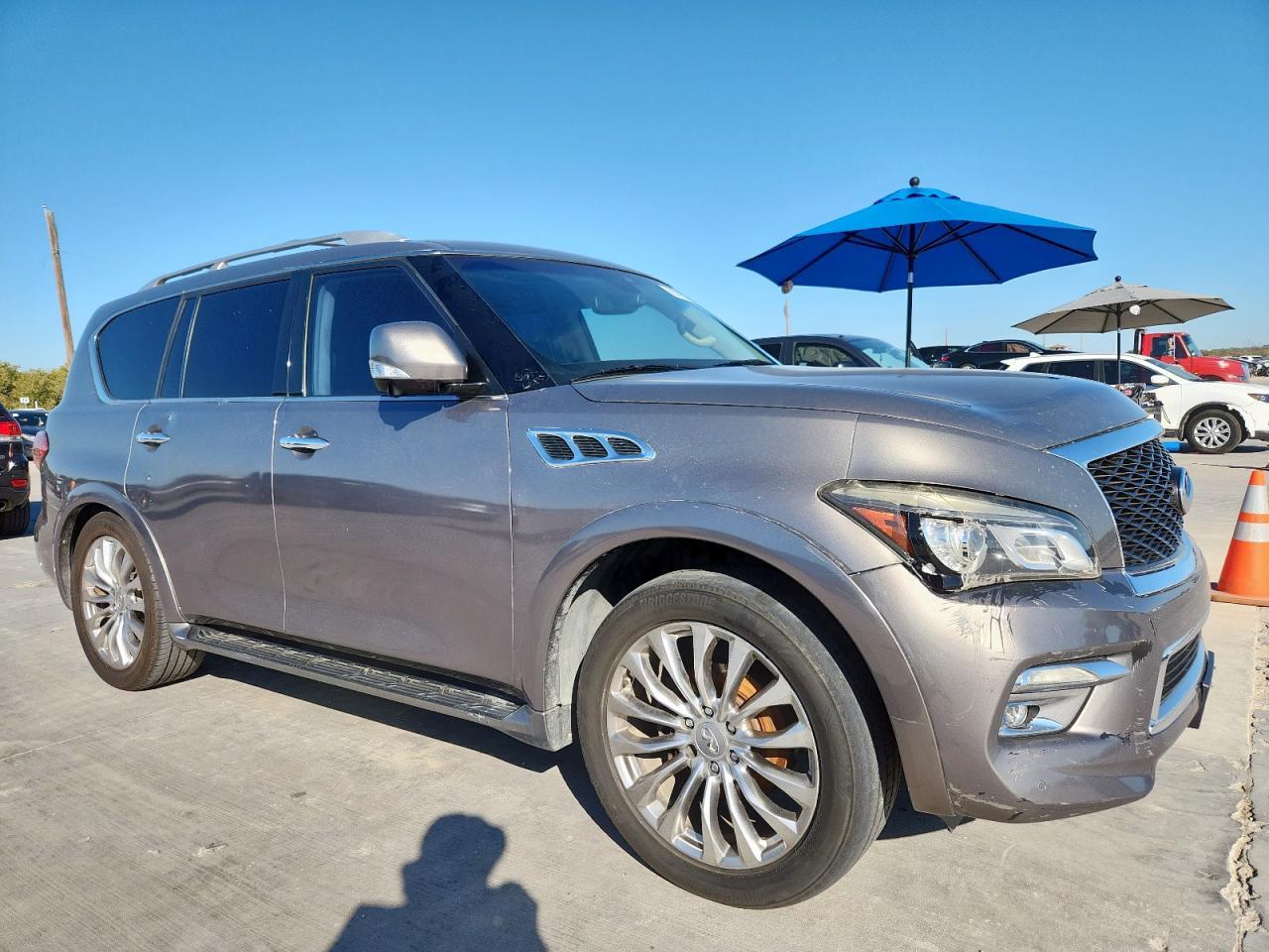 2017 Infiniti Qx80 Base - Image 4