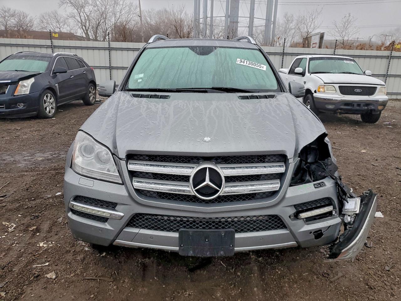 2011 Mercedes-Benz Gl 450 4Matic - Фото 5