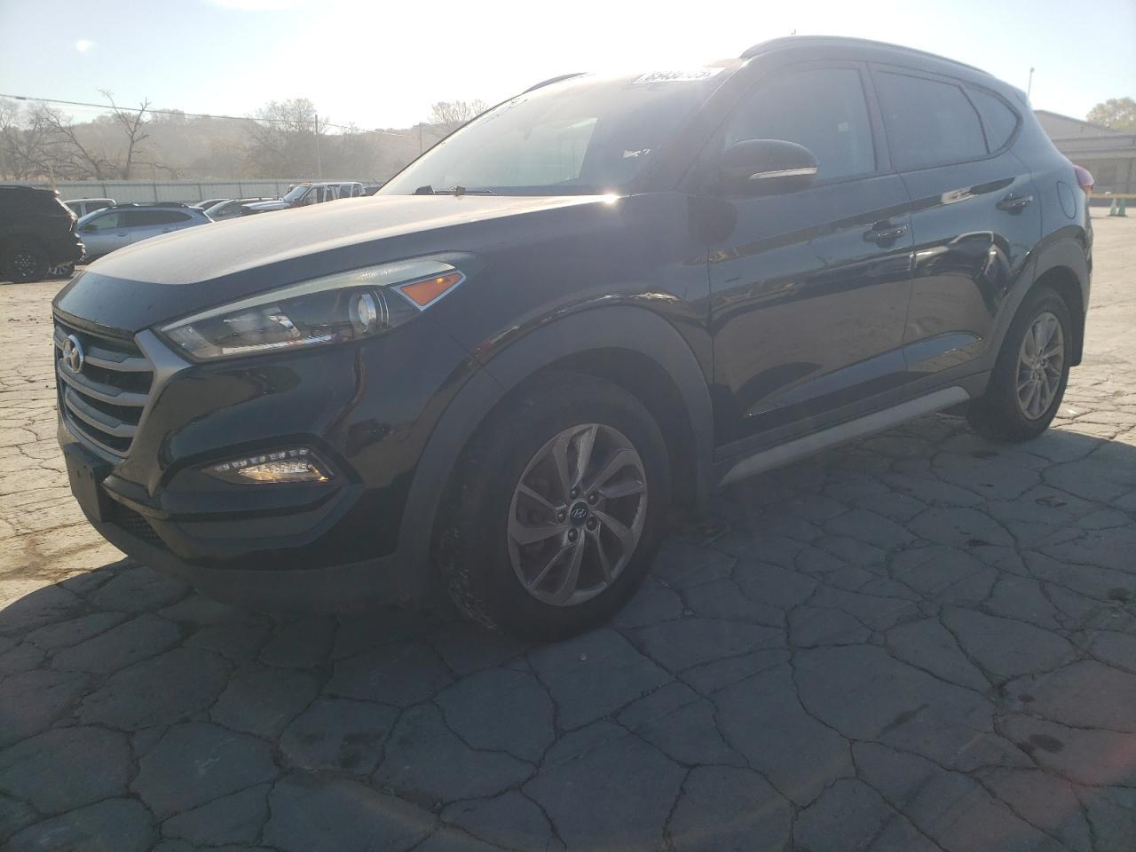 2017 Hyundai Tucson Limited