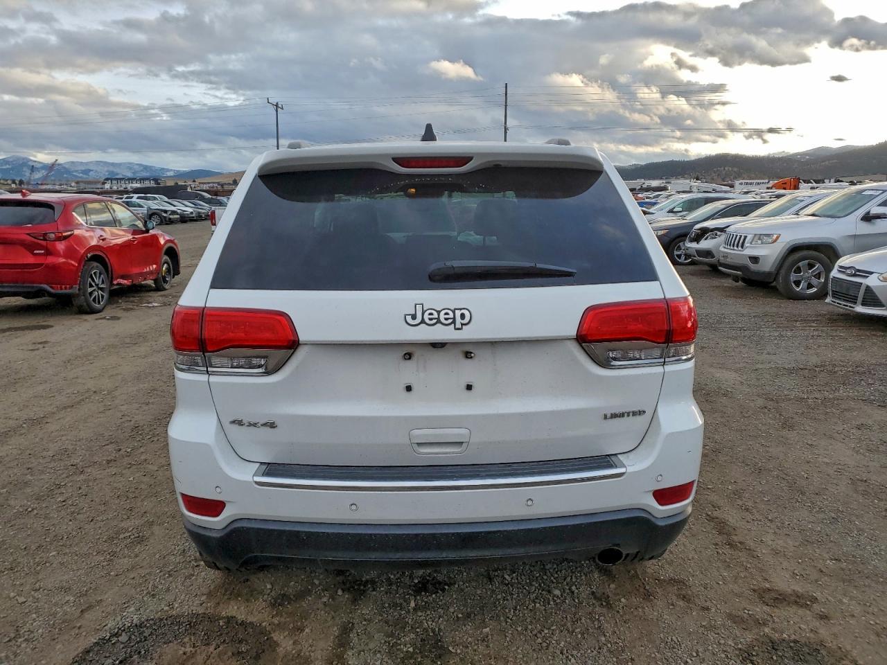 2017 Jeep Grand Cherokee Limited - Фото 6