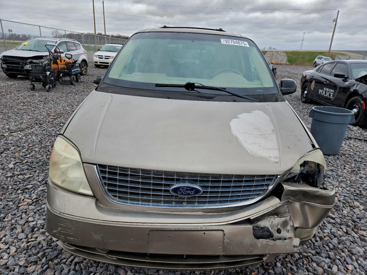 2005 Ford Freestar Sel - Фото 5
