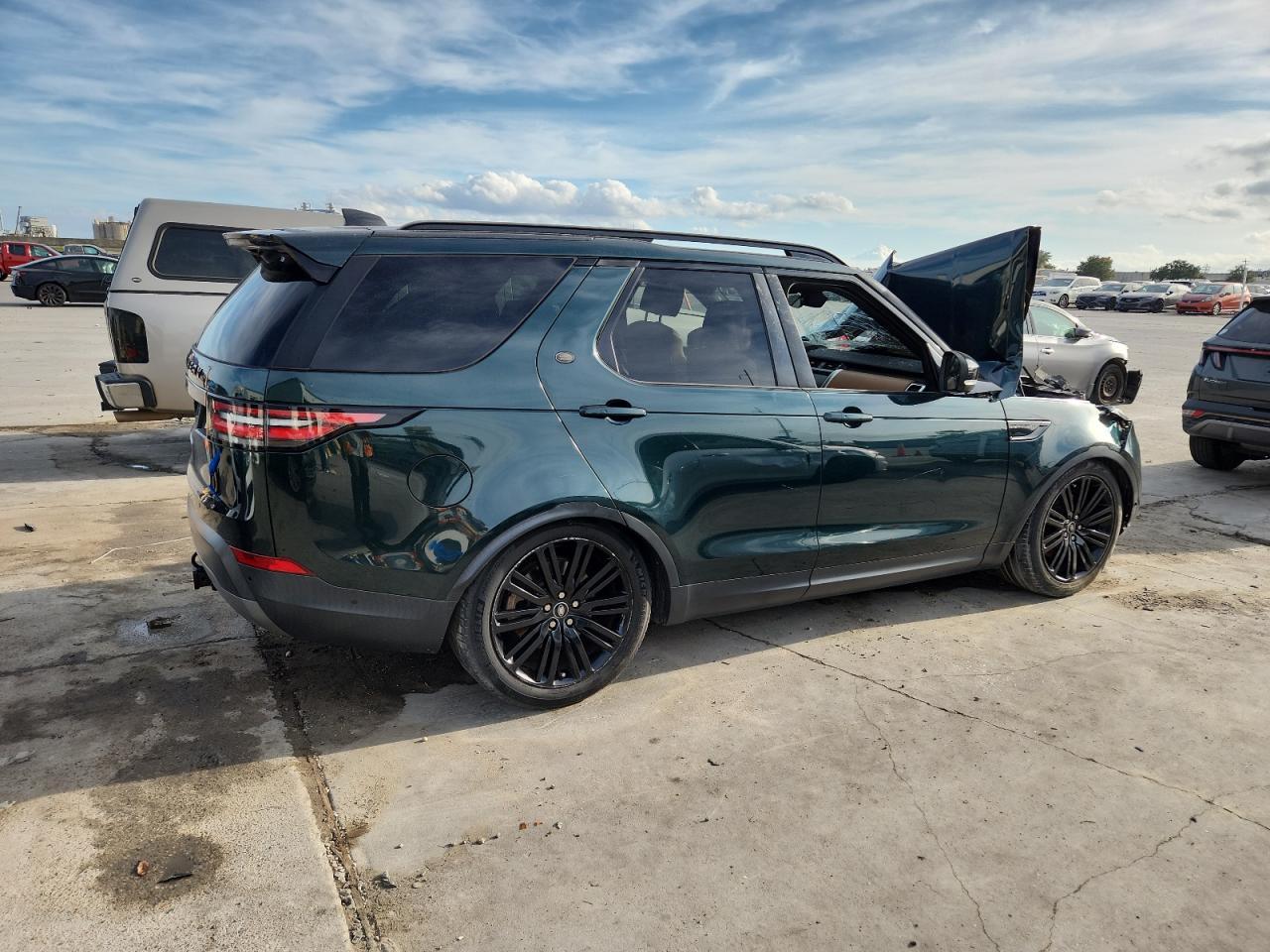 2017 Land Rover Discovery Hse Luxury - Фото 3