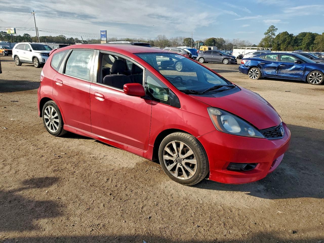 2013 Honda Fit Sport - Фото 4