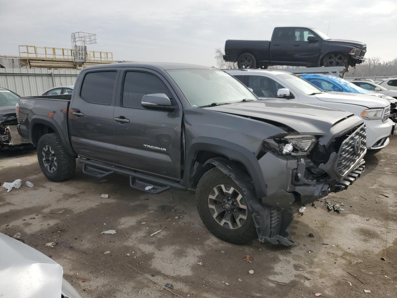 2021 Toyota Tacoma Double Cab - Фото 4