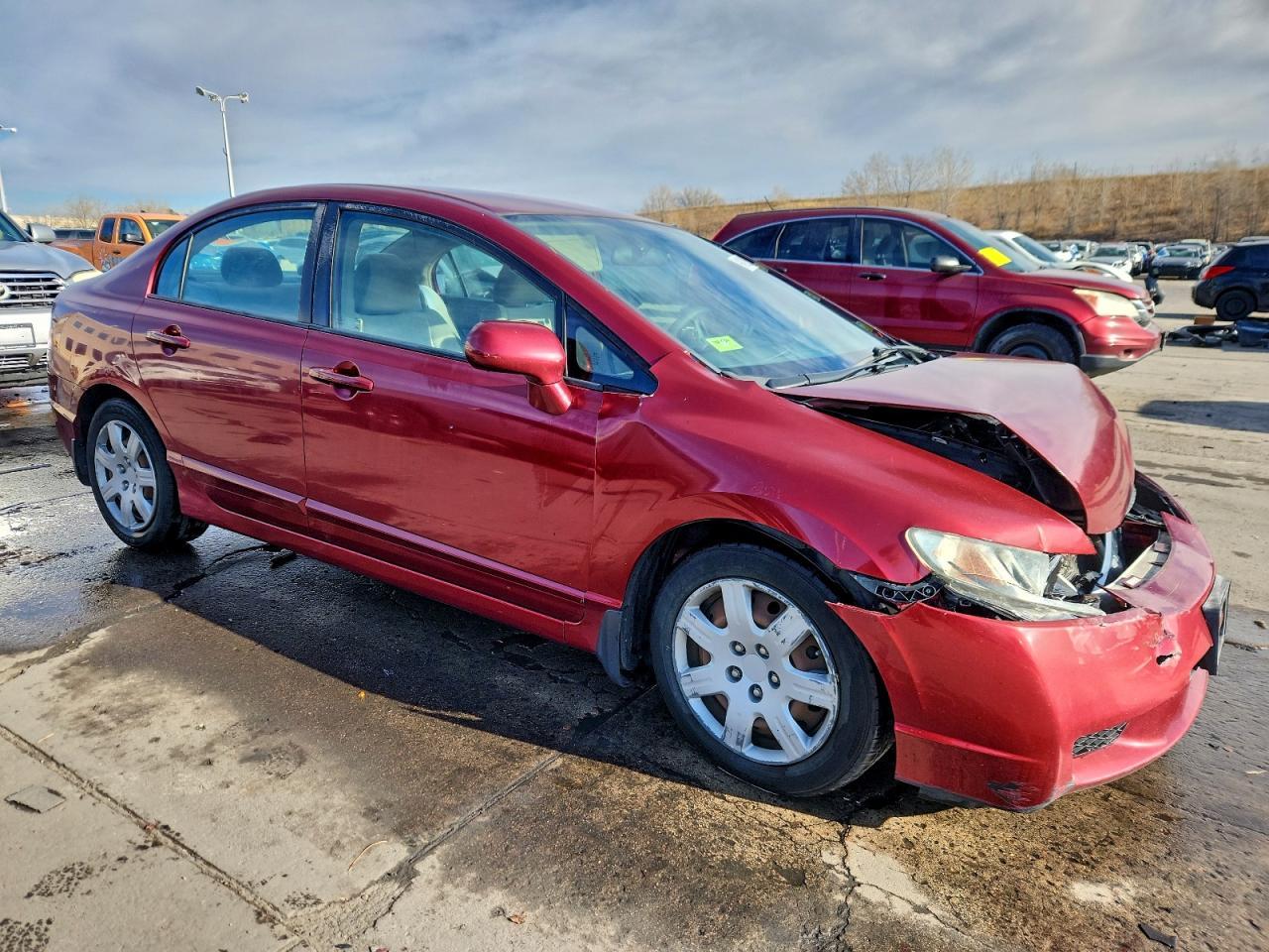 2011 Honda Civic Lx - Фото 4