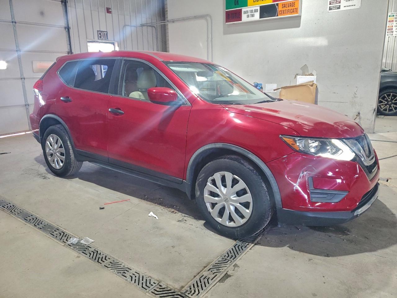 2017 Nissan Rogue S - Фото 4