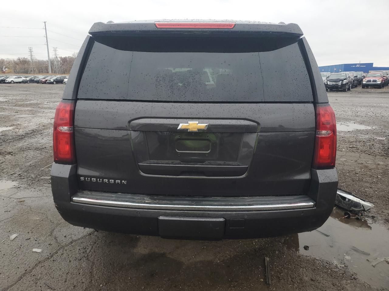 2015 Chevrolet Suburban K1500 Ltz - Фото 6
