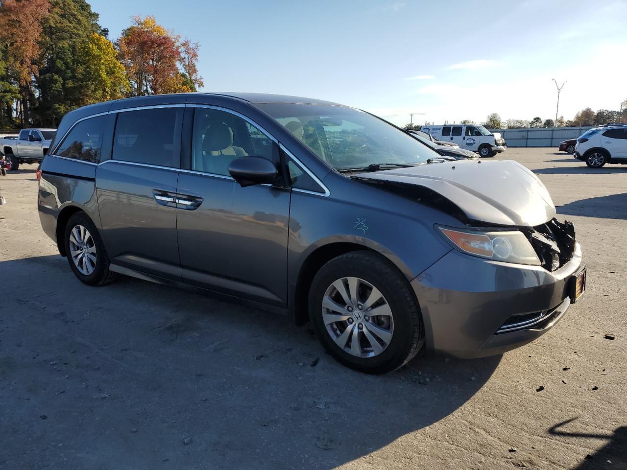 2016 Honda Odyssey Ex - Фото 4