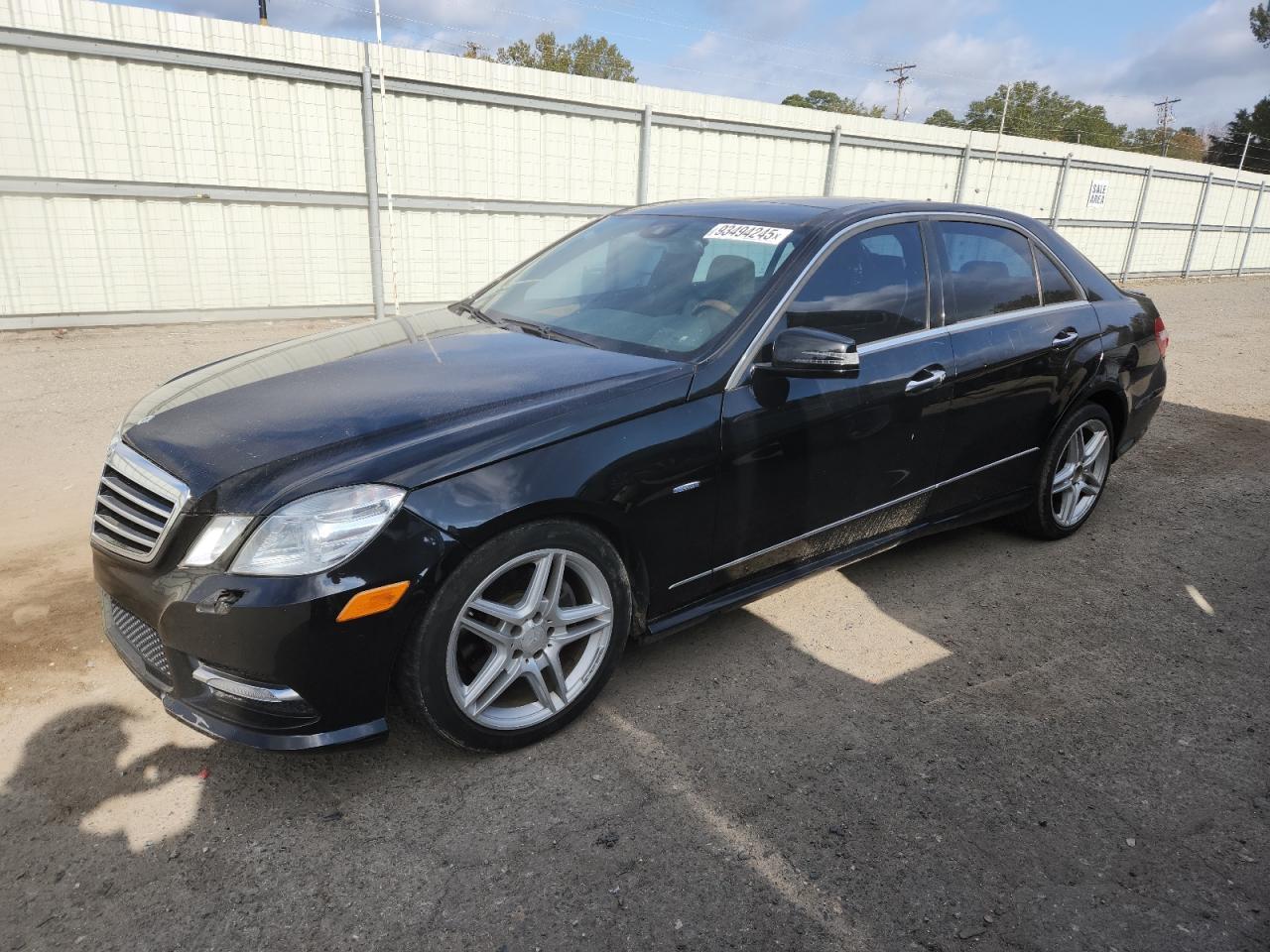2012 Mercedes-Benz E 350