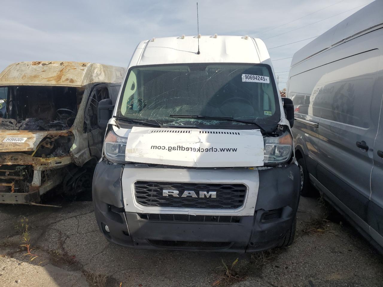2021 Ram Promaster2500 Delivery Van - Фото 5
