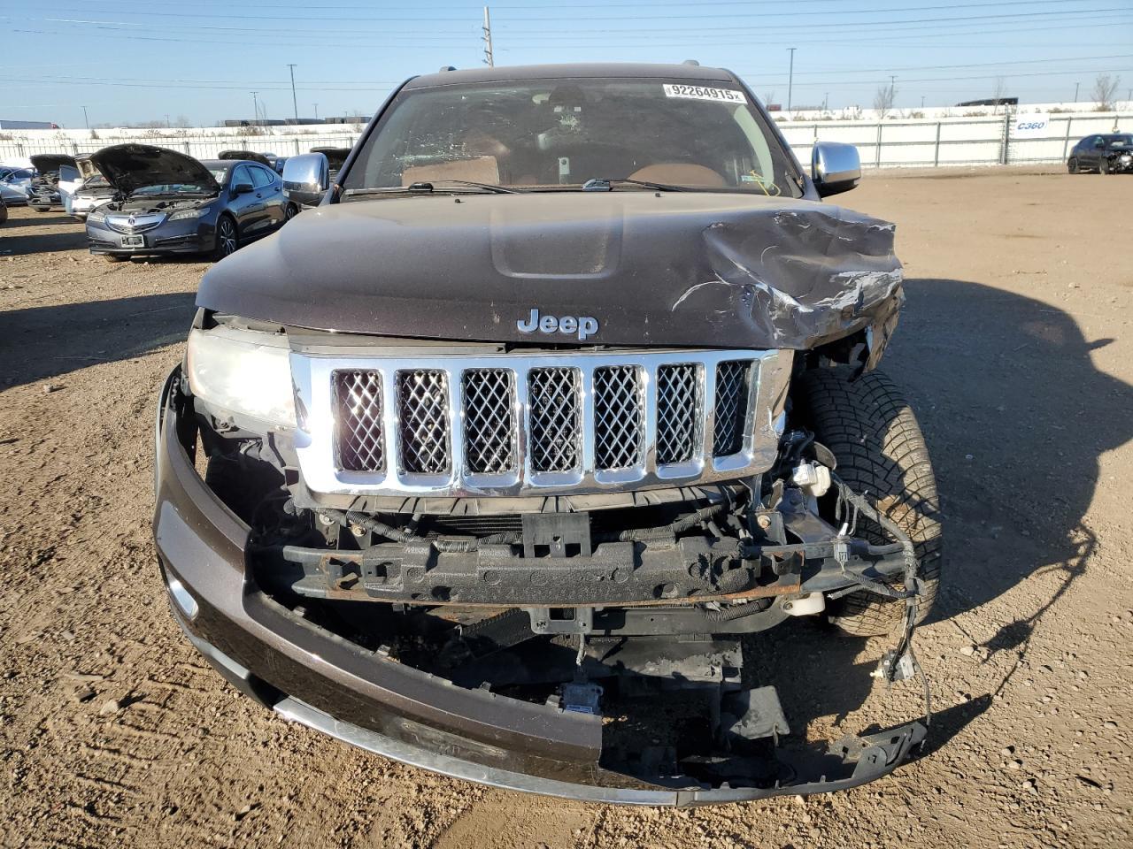 2011 Jeep Grand Cherokee Overland - Фото 5