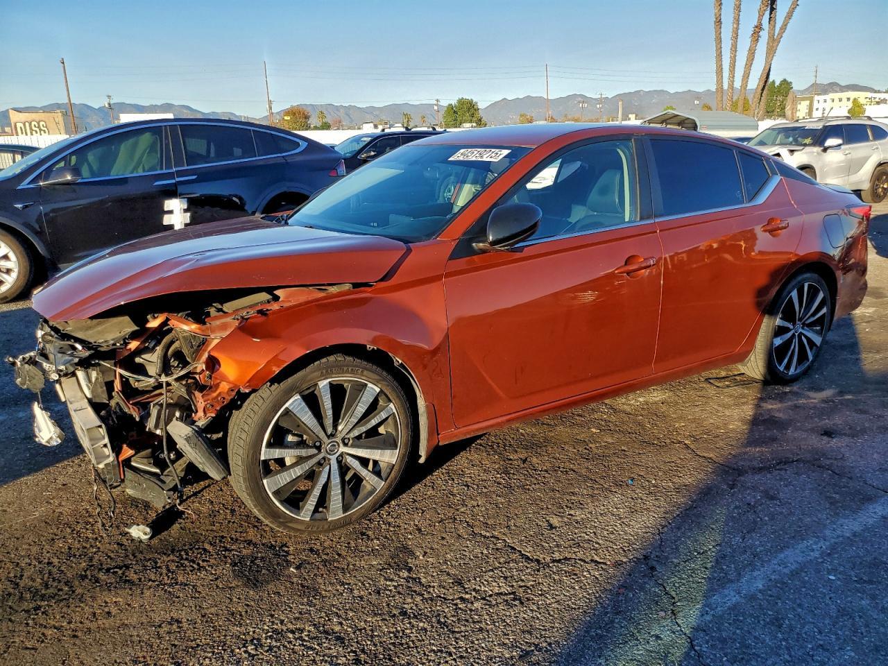 2019 Nissan Altima Sr