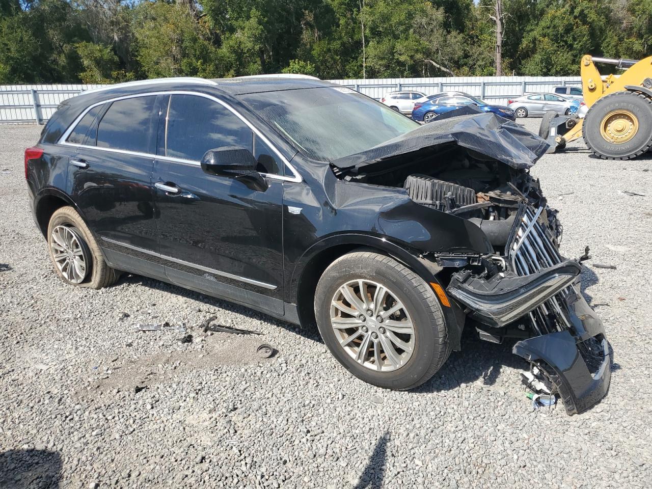 2017 Cadillac Xt5 Luxury - Фото 4