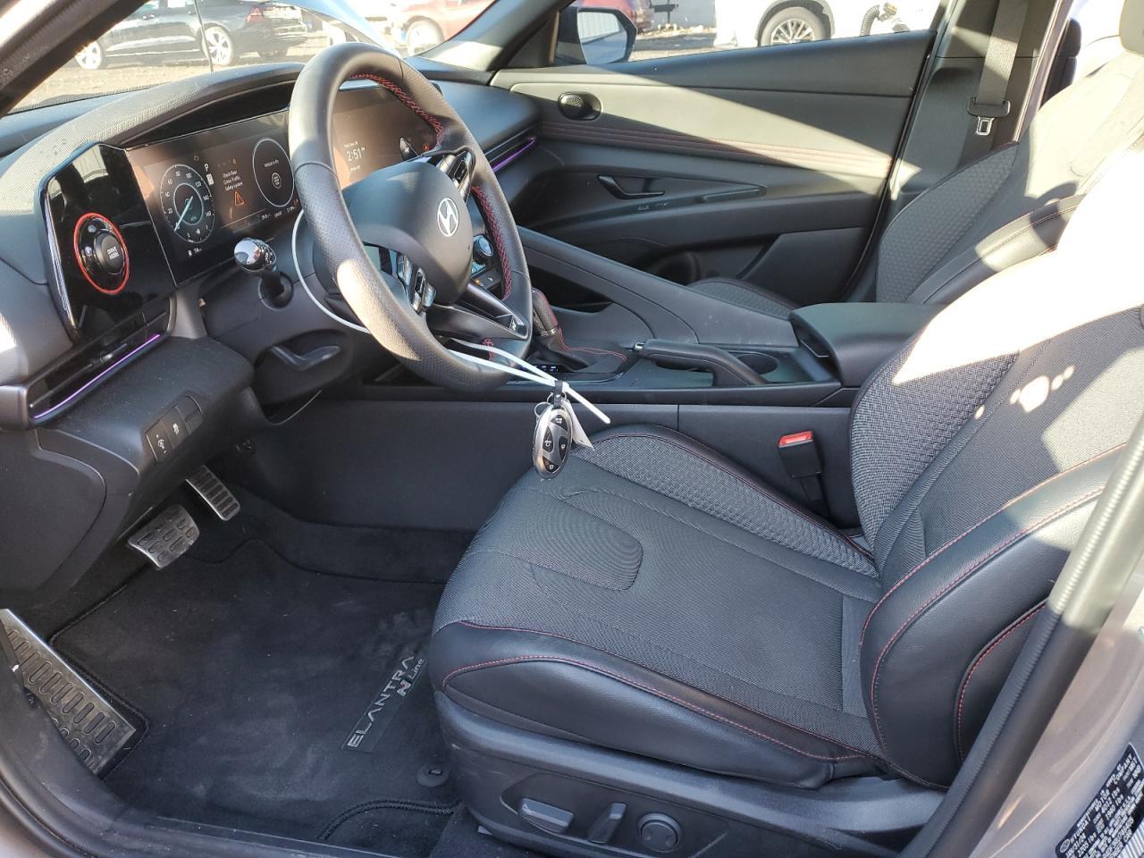 2024 Hyundai Elantra N Line - Фото 7