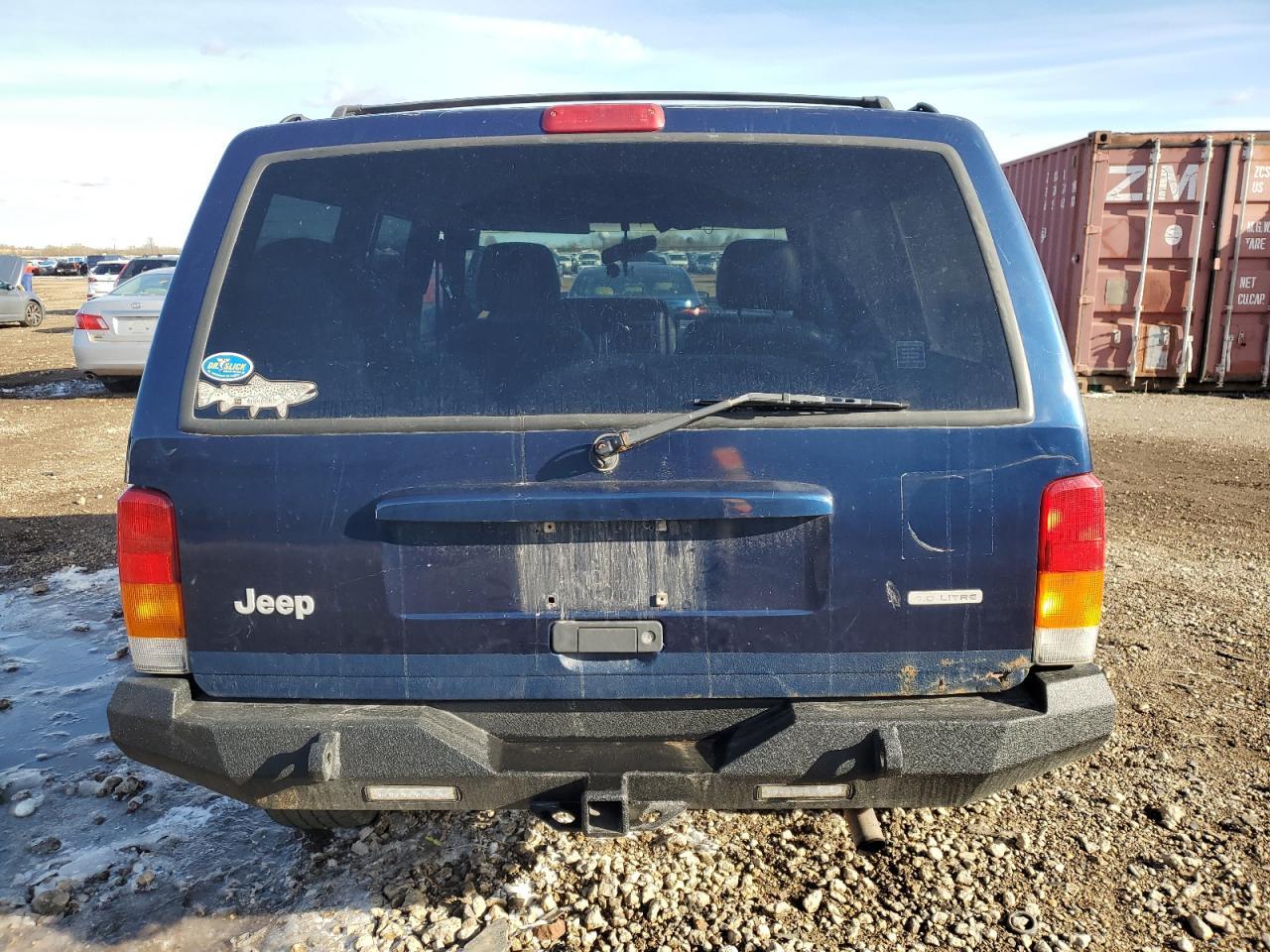2000 Jeep Cherokee Classic - Фото 6