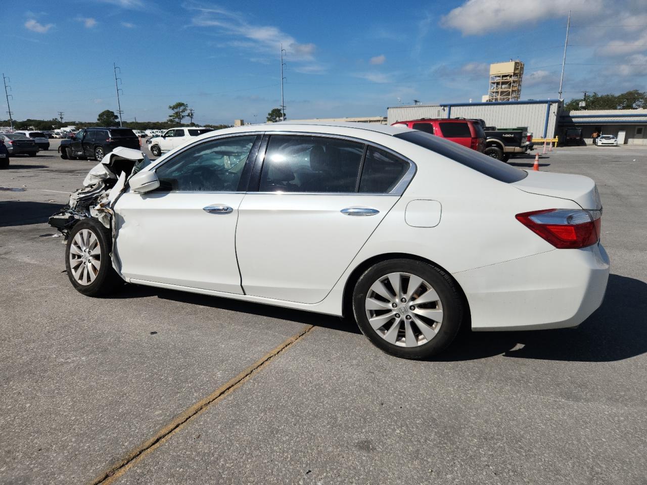 2013 Honda Accord Exl - Фото 2