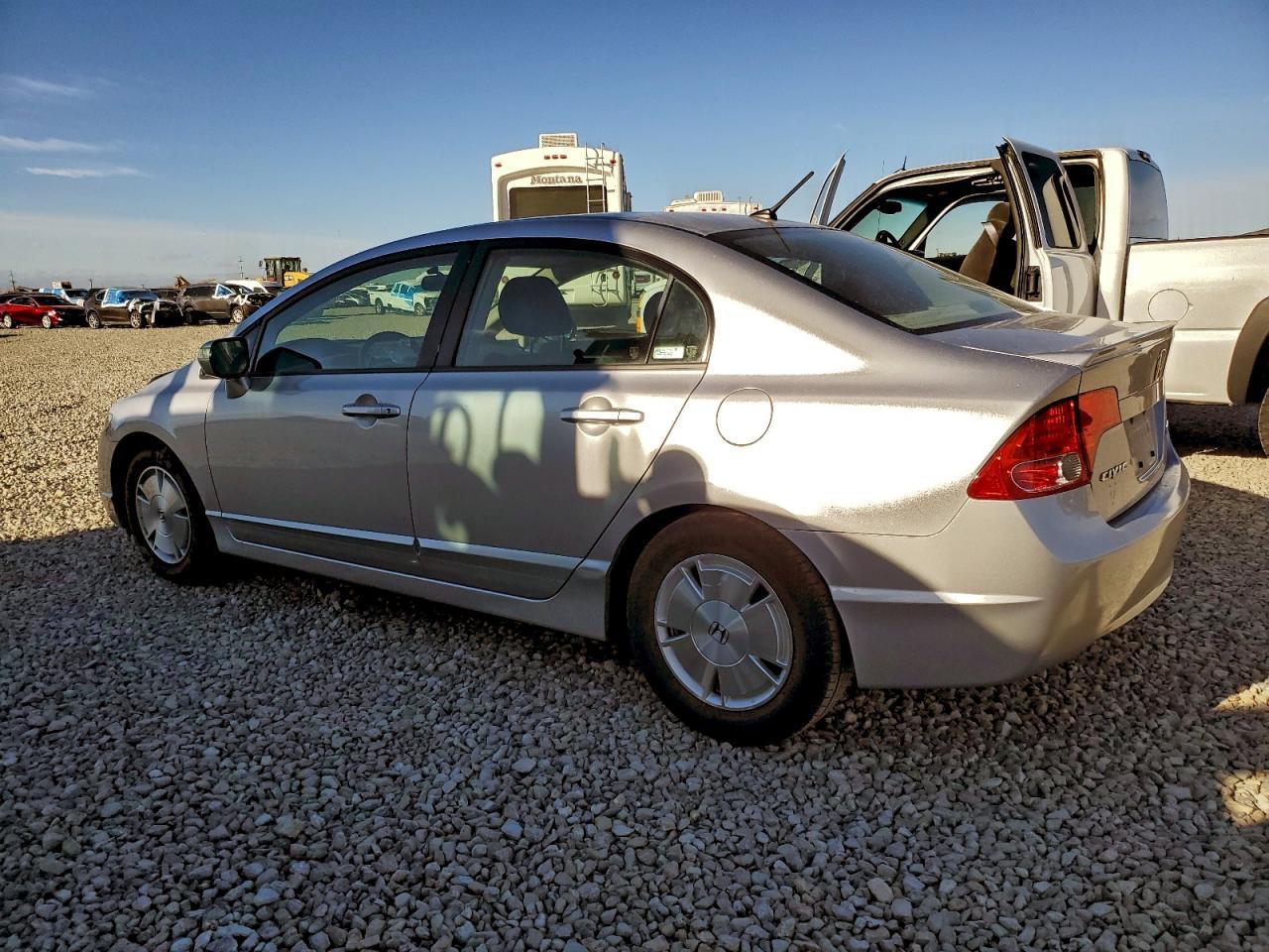 2008 Honda Civic Hybrid - Фото 2