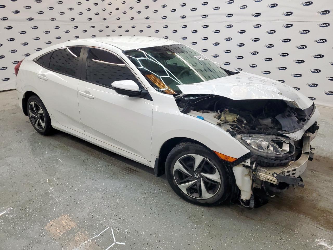 2020 Honda Civic Lx - Фото 4