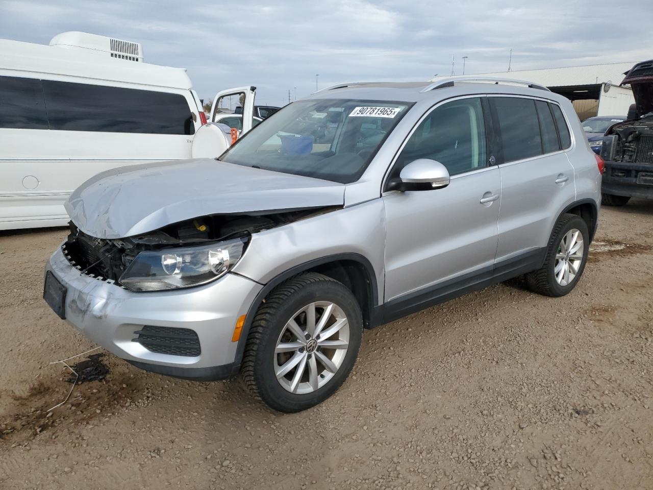 2017 Volkswagen Tiguan Wolfsburg