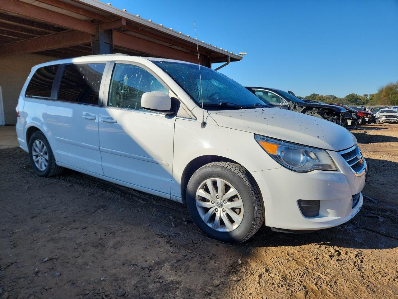 2012 Volkswagen Routan Se - Фото 4