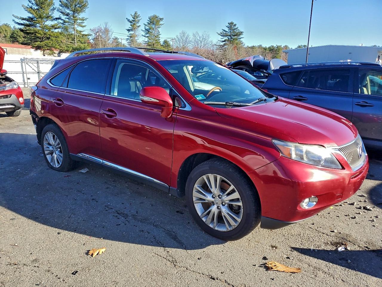 2011 Lexus Rx 450H - Фото 4